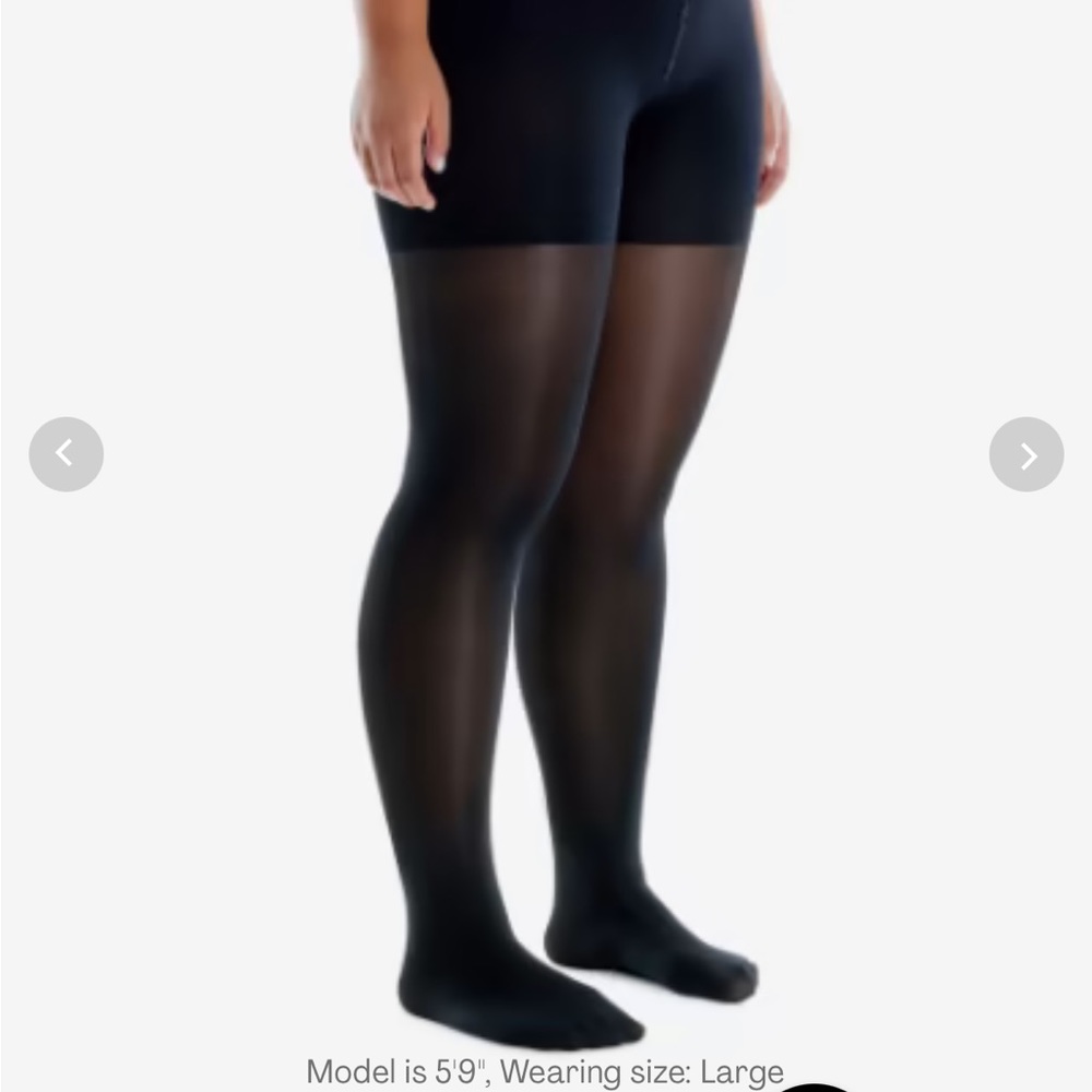 Sheertex Shaping Semi-Sheer Rip-Resist Tights.